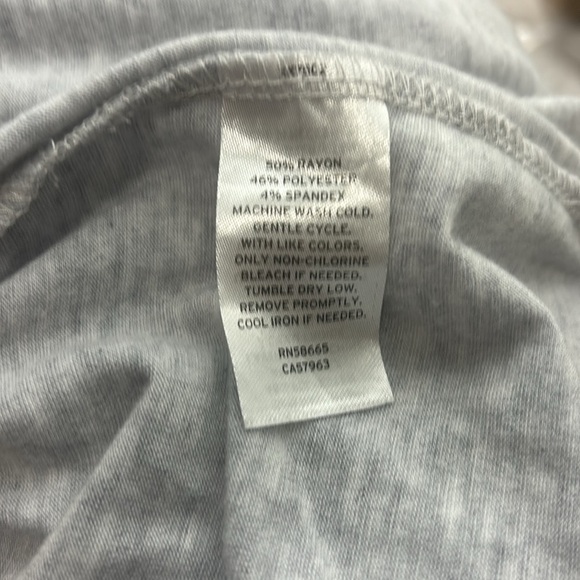 Something Navy casual grey heather sleeveless dress size xs - Picture 8 of 8